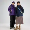 Nueva chaqueta polar 3 en 1 desmontable de otoño e invierno para hombres y mujeres, cortavientos, impermeable, transpirable y cálida