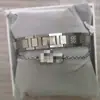 El Brazalete de Cocodrilo de Acero Inoxidable Francés Más Vendido de Amazon para Hombre, Brazalete de Cocodrilo Segmentado Ajustable Versátil de Acero de Titanio