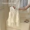 Vestido Infantil Estrella Redondo para Niña Vestido de Verano Vestido Infantil Nuevo Cheongsam Chinoiserie Falda Vestido para Bebé de Un Año Vestido de Princesa Verano