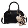 Bolso Almohada Retro Maillard Transfronterizo para Mujer, Nuevo Estilo Otoño e Invierno 2026, Bolso de Mano Cuadrado Pequeño Versátil, Bolso de Hombro y Cruzado