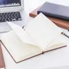 Cuaderno de Papelería de Oficina de Cuero Bloc de Notas para Oficina de Negocios Cuaderno Diario Grueso
