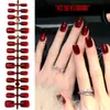 Unhas Postiças Populares, Unhas Curtas, Manicure Feita à Mão, Adesivos de Unha Postiça de Alta Qualidade, Unhas Pré-fabricadas, Atacado direto da Fábrica