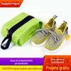 Bolsa de Armazenamento de Poliéster Bolsa Simples de Viagem para Sapatos Oxford Impermeável Bolsa de Poliéster para Armazenamento de Sapatos de Dança