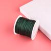Colgante de cuerda trenzada de alambre n.° 7, material de joyería, hilo de jade trenzado, línea de accesorios multiespecificación, cuerda hecha a mano para bricolaje