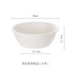 FaSoLa Cubo Grande para el Hogar con Tapa Cubeta de Plástico Espeso Lavabo Cubeta de Lavandería Juego de Lavabo para Dormitorio de Estudiante