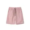 Suministrado directamente desde Douyin: Nuevos pantalones cortos finos de secado rápido para verano, pantalones cortos de playa, pantalones de seda helada de moda