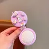 Pente de Massagem com Almofada de Ar Infantil Sanrio Menina Cabelo Livre Doméstico Meninas Topo Craniano Alto Pente Fofo com Cápsula de Ar