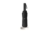 Paraguas Plegable Reforzado Resistente al Viento Totalmente Automático Más Vendido con Recubrimiento Negro para Protección Solar, Doble Uso para Lluvia y Sol, Venta al por Mayor