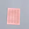 Fita Dupla Pálpebra 3m Ouro Rosê Cortável Invisível Pegajosa Boa Transparente Fita Filme Protetor Fita para Olho Adesivo para Olho