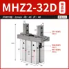 Garra Pneumática de Dedo Cilindro Paralelo Tipo SMC mhz2/MHZL2/-10D 16D 20D 25D 32D 40S