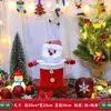Decoração de Natal Sacola de Presente de Véspera de Natal Sacola de Doces de Natal Sacola de Presente Velhinho Fofo Sacola de Maçã Sacola Tote Infantil