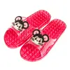 Pantuflas de Baño de Dibujos Animados para Mujer, Hogar Interior, Antideslizantes, Masaje de Puntos de Acupuntura, Sandalias Lindas de Verano Anti-olor para Hombre
