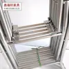 Estante de Mesa Plegable Patas de Mesa Plegables de Metal para Exteriores Mesa de Comedor para el Hogar Patas de Mesa para Puesto de Mercado Nocturno Mesa Larga Soporte de Hierro
