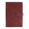Fabricante de Origen Cuaderno de Negocios Papelería A5 Sencillo Estudiante Universitario Cubierta Dura de Cuero Libreta de Trabajo Logotipo Personalizado
