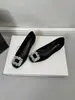Versão em Pele de Ovelha ~ Sapatos Rasos de Veludo Elegantes com Bico Quadrado e Fivela de Diamante para Mulheres Outono Novo Estilo Noturno Sapatos para Trabalho com Elevação Interna