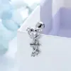 Ningxia Sweetheart Henson Jewelry Novo Verão Refrescante Coração Multicolorido Liga de Titânio Piercing de Cartilagem Stud de Osso da Orelha
