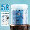 Barril al por mayor 3.4 bolsa de tinta de repuesto térmica para bolígrafo térmico borrable azul cristal 50 botellas fricción fácil de limpiar fabricantes de bolsas de tinta