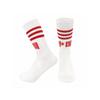 Calcetines de baloncesto finos de caña alta para niños, ideales para otoño e invierno. Calcetines deportivos para estudiantes con números de estrella. Venta al por mayor de calcetines deportivos para jóvenes.