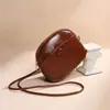 2024 Moda Retro Bolso de Hombro para Mujer de Moda Simple Nuevo Bolso Cruzado Textura