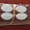 Cabezal de cepillo pulidor de estampado EVA transfronterizo aplicador de loción modelo de pulido en relieve con mango de madera que combina cabezal de cepillo pequeño