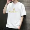 Venta directa de fábrica camiseta de manga corta para hombre verano media camiseta para hombre verano trabajo al aire libre ropa especial suministro