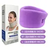 Suporte Respirável Fixação de Tala Cervical Espessada Proteção Anti-Queda da Cabeça Pescoço Vértebras Cervicais Esponja Ajustável Confortável Tala Cervical