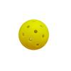 Vendas Diretas da Fábrica Competição Pickleball Pe Moldagem Rotacional 40 Furos 74mm Bola de Furo de Alta Elasticidade Moldagem Rotacional Bola Luminosa Venda no Local