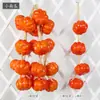 Simulación Chile Falso Ajo Maíz Decoración Verdura Xiang Cocina Sichuan Cuerda Colgante Accesorios Decoraciones para Restaurante de Barbacoa Casa de Campo Olla Caliente