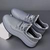 Sapatos Masculinos Novos Sapatos Esportivos de Verão Malha Respirável Finos Tênis de Corrida Corrida Casual Sapatos Masculinos Tendência de Um Pé