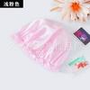 Toucas Europeias e Americanas Transfronteiriças para Cuidados com o Cabelo para Mulheres, Toucas de Dormir Elásticas da Moda, Chapéus de Cetim de Cor Sólida para Quimioterapia, Toucas de Banho Femininas em Estoque
