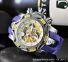 Invicta Symphony Clown Novo Ponto Venda Quente Brasileira Série Invicta Relógio Masculino Pulseira de Aço Quartzo