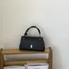 Moda Nova Primavera 2026 Pequena Bolsa Quadrada Bolsa de Ombro Retrô Tendência Estilosa Personalizada Bolsa Transversal Bolsa Feminina