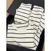 Camiseta de Manga Larga Rayada Suave y Masticable para Mujer, Primavera y Otoño, Holgada, Simple, Casual, Estilo Perezoso, Prenda Interior, Camiseta Base