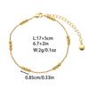 Pulseira Cubana de Aço Inoxidável Europeia e Americana Luxo Acessível Versátil Pulseira de Aço Titânio Galvanoplastia a Vácuo Estilo Ins Estilo Retrô Corrente Cubana