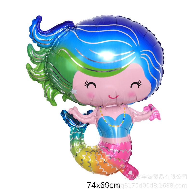 Q美人鱼size