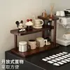 Prateleira de Armazenamento para Mesa, Porta-Copos de Canto, Xícara de Chá, Xícara de Café, Copo de Água, Conjunto de Chá, Pequeno Porta-Copos na Mesa