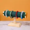 Pulsera de Tela Multicapa Soporte de Exhibición para Pulseras Correa de Reloj Puesto Callejero Mercado Nocturno Estante para Joyería Cintas para el Cabello Diademas Exhibición Venta al por Mayor