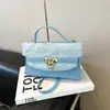 Bolso de Mano de Moda Nuevo Primavera 2026, Bolso Lindo y Elegante con un Toque de Alta Gama, Bolso Cuadrado de Hombro Casual de Moda