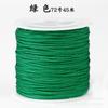 Venta directa de fábrica No. 72 0.8 Línea de jade cuerda trenzada diy tejido a mano joyería pulsera línea colgante borla cordón al por mayor
