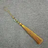 Recordando Xiangfei 12B-7 Hebilla Ping An Borla Antigua Colgante Oreja diy Hecho a Mano Cintura Hanfu Joyería Clásica Cheongsam