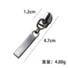 No. 5 Gancho de Hierro Extractor Pieza Móvil Hormiga Pieza Engrosada Orejeta Accesorios para Equipaje Papelería