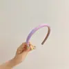 Importado de Corea del Sur Color Caramelo para Niña Combinación Perfecta Sencillo Celebridad de Internet Aro para el Cabello Exterior Color Primavera y Verano Aro para el Cabello de Esponja Nueva Pinza para el Cabello