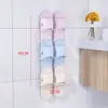 Sapateira de Ferro para Banheiro Montada na Parede Prateleira de Armazenamento para Vaso Sanitário Sem Furos Novo Produto Organizador de Armazenamento para Banheiro para Sapatos na Porta