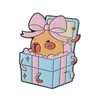 Broche de Serie de Capibaras Lindos de Nueva Personalidad Transfronterizo Caja de Regalo de Dibujos Animados Creativos Insignia de Animal Capibara