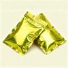 Bolsa de Hueso Dorado Bolsa Autocierre con Cremallera, Bolsa Densa Dorada Recubierta de Aluminio, Bolsa para Polvos Película Brillante Dorada Opaca