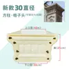 Nuevo molde engrosado de capitel y base de columna cuadrada romana para puerta de villa, pilar cuadrado de cemento, molde abierto decorativo para pulir