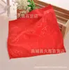 Venta al por mayor de fábrica toalla cuadrada pequeña roja con relieve de microfibra ultra fina toalla cuadrada regalo de boda