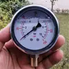 Ventas Directas de Fábrica Y40 50 60 100 Diámetro Axial Resistente a Golpes Manómetro de Presión, Manómetro de Aire, Instrumento de Presión, Etc.