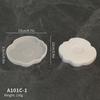 Molde de Resina DIY Astronauta Lunar Homem Espacial Gesso de Aromaterapia Decoração de Mesa Silicone Macio Urso Marrom