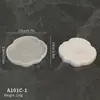 Molde de Resina de Astronauta Lunar DIY Astronauta de Dibujos Animados Yeso de Aromaterapia Decoración de Mesa Molde de Silicona para Apretar